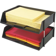 Deflect-o Industrial Tray Side-Load Stacking Trays