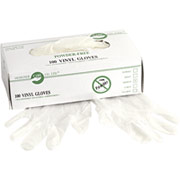 Disposable Industrial Powder-Free Latex Gloves, Medium