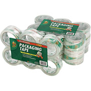 Duck Crytal-Clear Packaging Tape, 1.88" x 54.7 yds, 24 Rolls