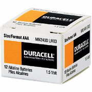 Duracell AAA Alkaline Batteries, 48/Pack