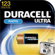 Duracell DL123A Ultra 3.0-Volt Lithium Battery