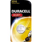Duracell DL2016 3.0-Volt Lithium Battery
