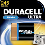 Duracell DL245 Ultra 6.0-Volt Lithium Battery