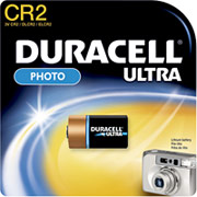Duracell DLCR2 Ultra 3.0-Volt Lithium Battery