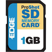 Edge 1GB 60x ProShot SD Card
