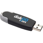 Edge 1GB DiskGo Biometric Flash Drive