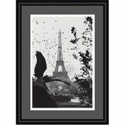 "Eiffel Tower, Paris", Framed Print