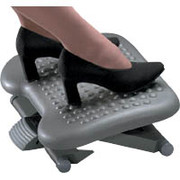 Eldon Height-Adjustable Tilting Footrest