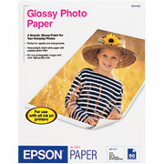 Epson Glossy Photo Paper, 8 1/2" x 11",  50/Pack