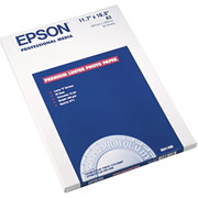 Epson Premium Luster Photo Paper, 11.7" x 16.5", 50/Pack