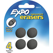 Eraser Refills for Expo Grip Chisel Tip Dry Erase Markers