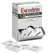 Excedrin Pain Reliever, 50 Packets/2 Tablets Each