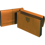 Expanding Wallets with Tear-Resistant Tyvek Gussets, Legal, 5 1/4" Expansion, Each