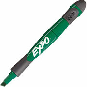 Expo Grip Chisel Tip Dry-Erase Markers, Green