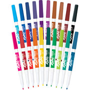 Expo Low Odor Fine Tip Dry-Erase Markers, Assorted, 20 Pack