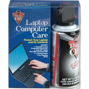 Falcon Dust-Off Laptop Computer Care Kit