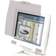 Fellowes 17" LCD Privacy Flat Frame Filter