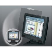 Fellowes 19" LCD Privacy Flat Frame Filter
