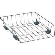 Fellowes Black Wire Front-Load Letter Tray