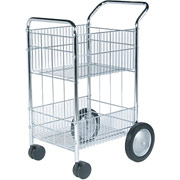 Fellowes Mini Wire Mail Cart