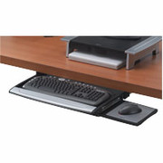 Fellowes Office Suites Under-Desk Keyboard Manager w/ Gel Rests