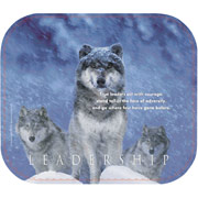 Fellowes Successories Mouse Pad, Leadership