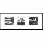 "Fiat Lux: Trilogy", Framed Print