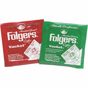 Folgers Ultra Roast Coffee .8 oz. Vackets, Decaffeinated
