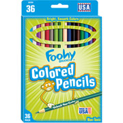 Foohy Colored Pencils, 36/Box