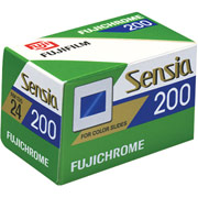 Fujichrome Sensia 200 Slide Film