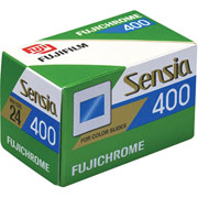 Fujichrome Sensia 400 Slide Film