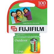 Fujifilm Super HQ 100 35mm Film, 12 Exp.