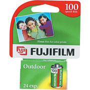 Fujifilm Super HQ 100 35mm Film, 24 Exp.