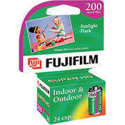 Fujifilm Super HQ 200 35mm Film, 36 Exp.