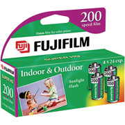 Fujifilm Super HQ 200 35mm Film, 4/Pack