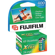 Fujifilm Superia X-TRA 400 35mm Film, 24 Exp.