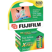 Fujifilm Superia X-TRA 800 35mm Film