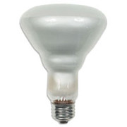 G.E. Longer-Life Indoor Recessed Floodlight Bulbs, 65Watt
