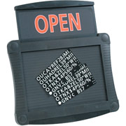 GBC Open/Closed Magnetic Sign