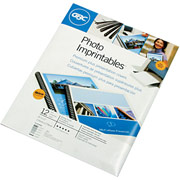 GBC Photo Imprintables Premium Plus Presentation Covers, 12/Set