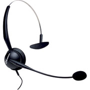 GN 2100 ST Series Monaural, Leatherette Cushion Telephone Headset