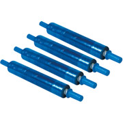 GOODWRAPPERS 80 Gauge Blue Stretch Wrap - 20" x 1000' - 4 Rolls/Carton