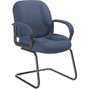 Global Executive Side Chair, Blue