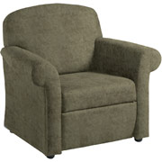 Global Health Care Bishop Lounge Chair, Ultra-Premium Crypton Suede