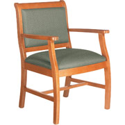 Global Health Care Massey Chair, Premium Ocean Sand Vinyl