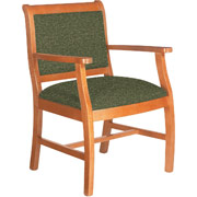 Global Health Care Massey Chair, Ultra- Premium Saucy Fabric