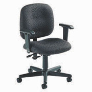Global Manager's Adjustable Task Chair, Storm