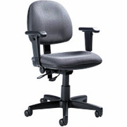 Global Prompt Operator Custom Fabric Chair in Gray