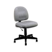 Global Super Steno Chair, Gray