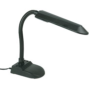 Gooseneck Fluorescent Desk Lamp
